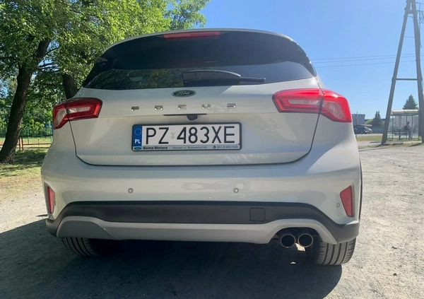 Ford Focus cena 66800 przebieg: 93000, rok produkcji 2019 z Prusice małe 529